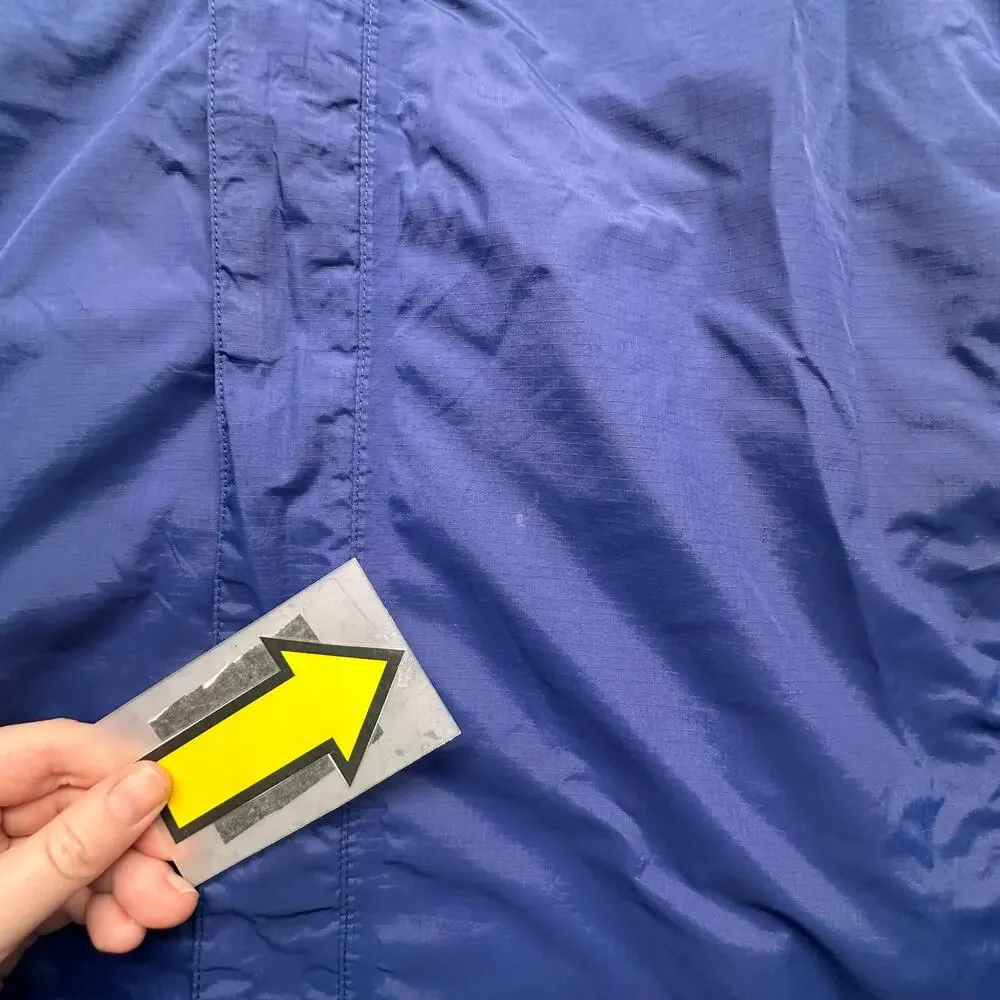 The North Face Resolve 2 Jacket Mens 3XL Blue Hooded NF0A2VD5 DryVent Waterproof